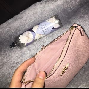 Coach Bags - Rose colored Coach wristlet Coach Bags - Rose colored Coach wristlet